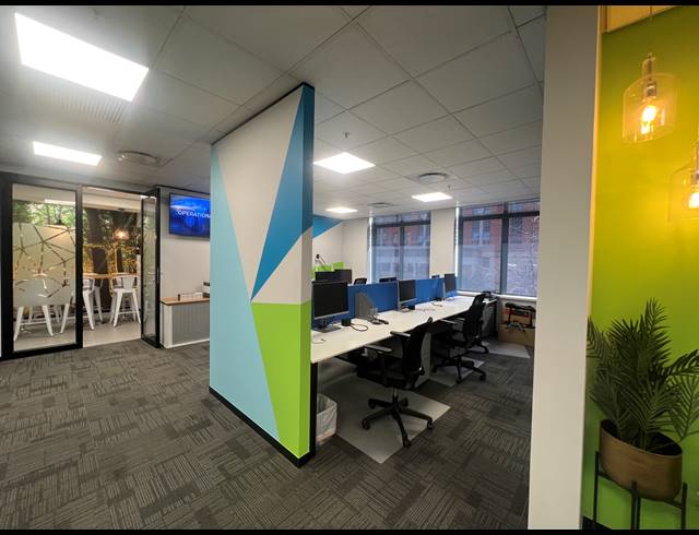 296M² OFFICE TO LET IN MELROSE ARCH